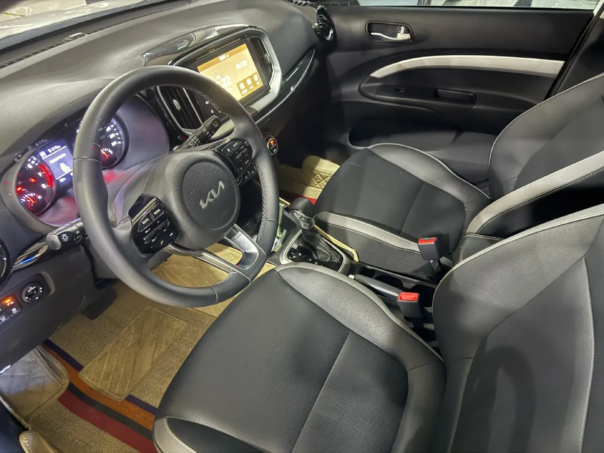 2021 Kia KX1 1.4L 100HP L4 CVT,autocango,china used car exporter,china ev exporter,chinese used car exporter,chinese used ev exporter