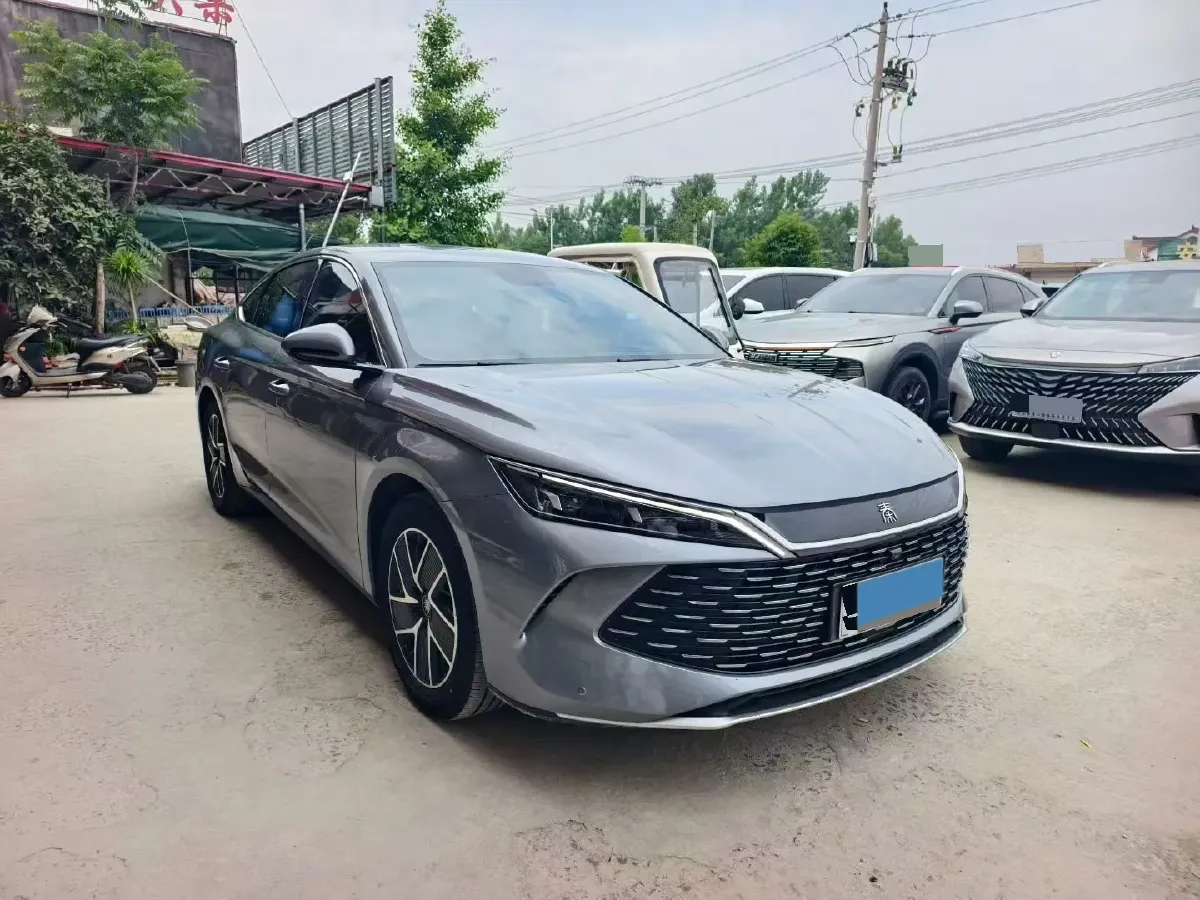 2024 BYD QinL 1.5L 101HP L4 E-CVT PHEV 10.08KWH,autocango,china used car exporter,china ev exporter,chinese used car exporter,chinese used ev exporter