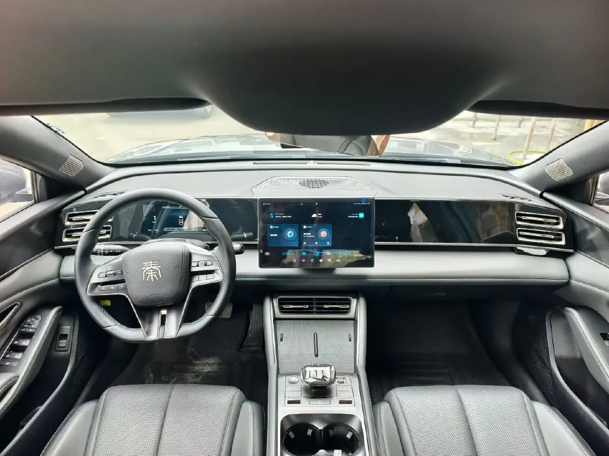 2024 BYD QinL 1.5L 101HP L4 E-CVT PHEV 10.08KWH,autocango,china used car exporter,china ev exporter,chinese used car exporter,chinese used ev exporter