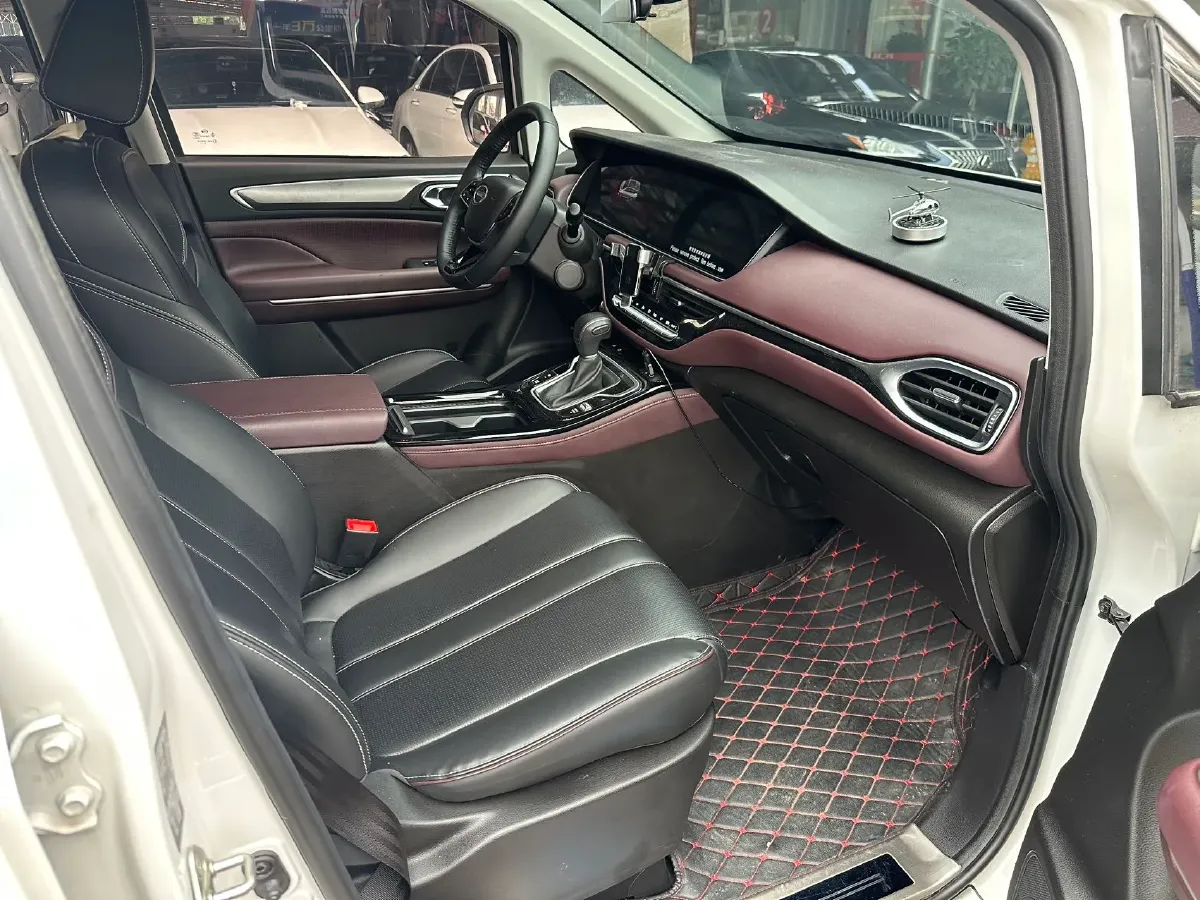 2023 GAC Trumpchi M6 1.5T 177HP L4 7DCT,autocango,china used car exporter,china ev exporter,chinese used car exporter,chinese used ev exporter