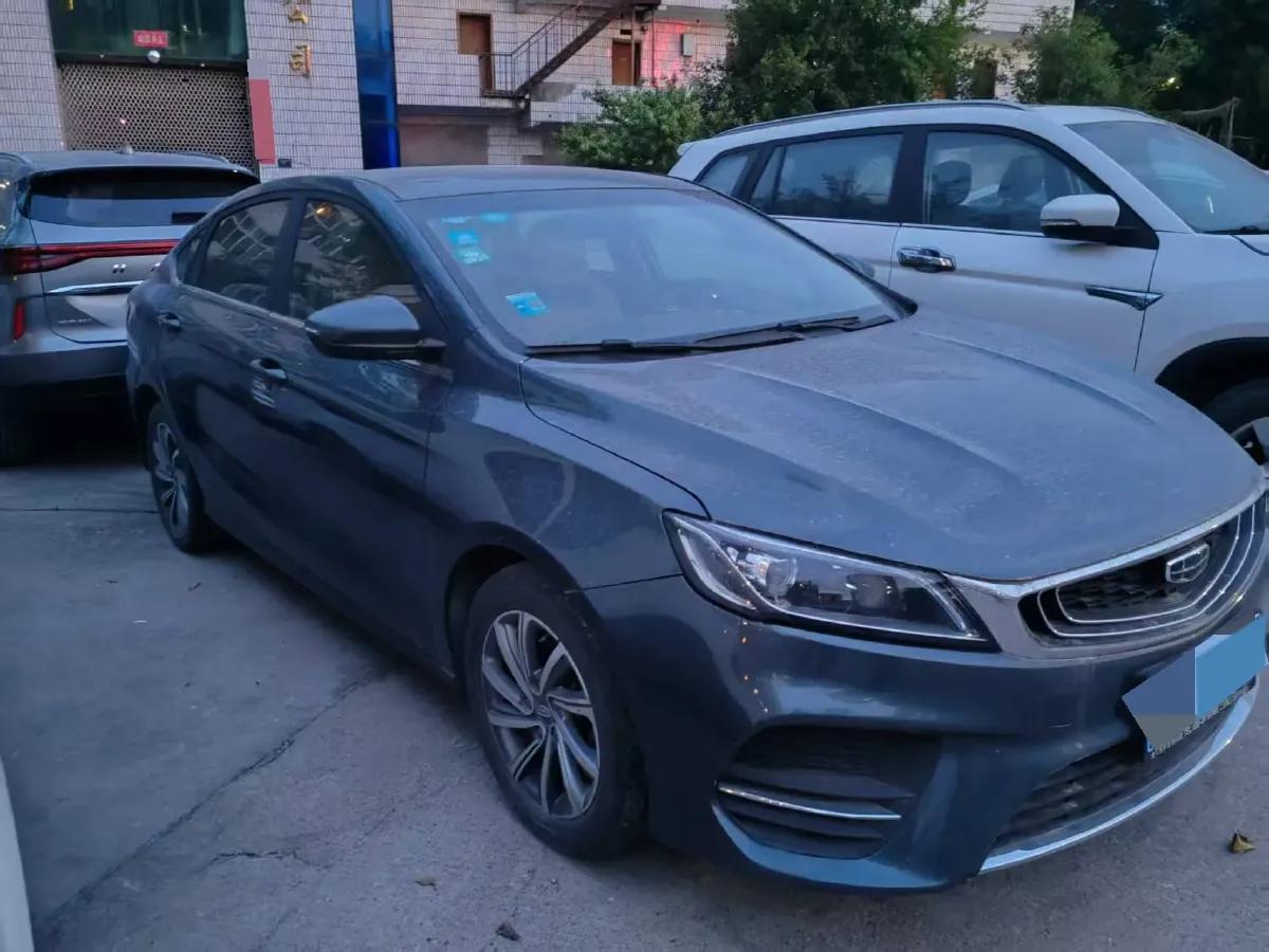 2018 Geely Binray 1.4T 133HP L4 6MT,autocango,china used car exporter,china ev exporter,chinese used car exporter,chinese used ev exporter