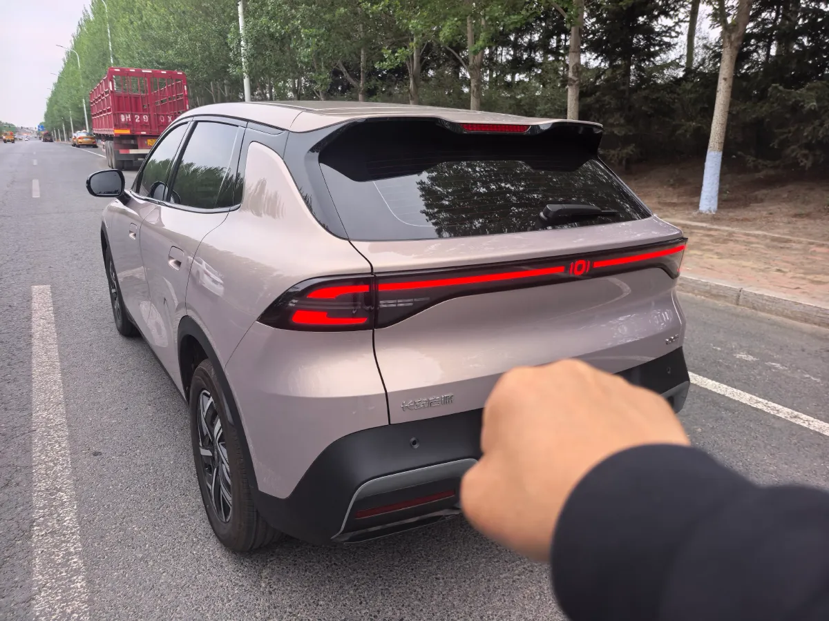 2026 ChangAn QiYuan Q05 BEV,autocango,china used car exporter,china ev exporter,chinese used car exporter,chinese used ev exporter