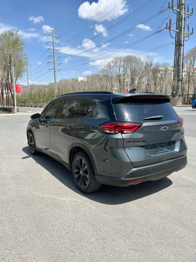 2019 Chevrolet Orlando 1.3T 163HP L3 6AT,autocango,china used car exporter,china ev exporter,chinese used car exporter,chinese used ev exporter
