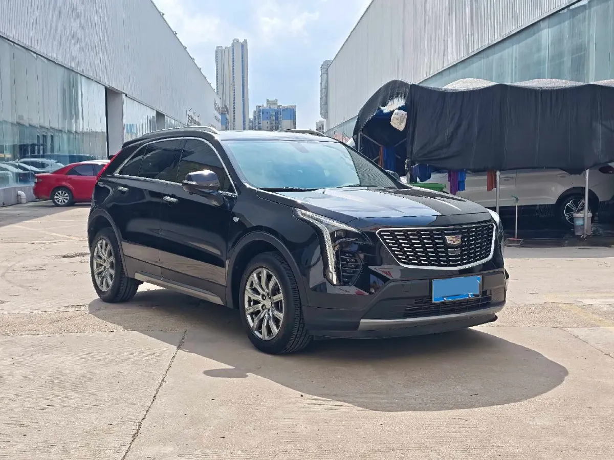 2021 Cadillac XT4 2.0T 237HP L4 9AT,autocango,china used car exporter,china ev exporter,chinese used car exporter,chinese used ev exporter