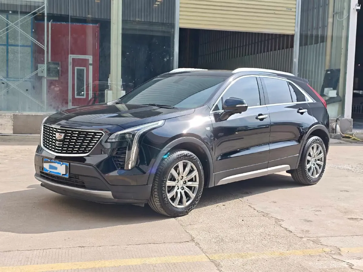 2021 Cadillac XT4 2.0T 237HP L4 9AT,autocango,china used car exporter,china ev exporter,chinese used car exporter,chinese used ev exporter
