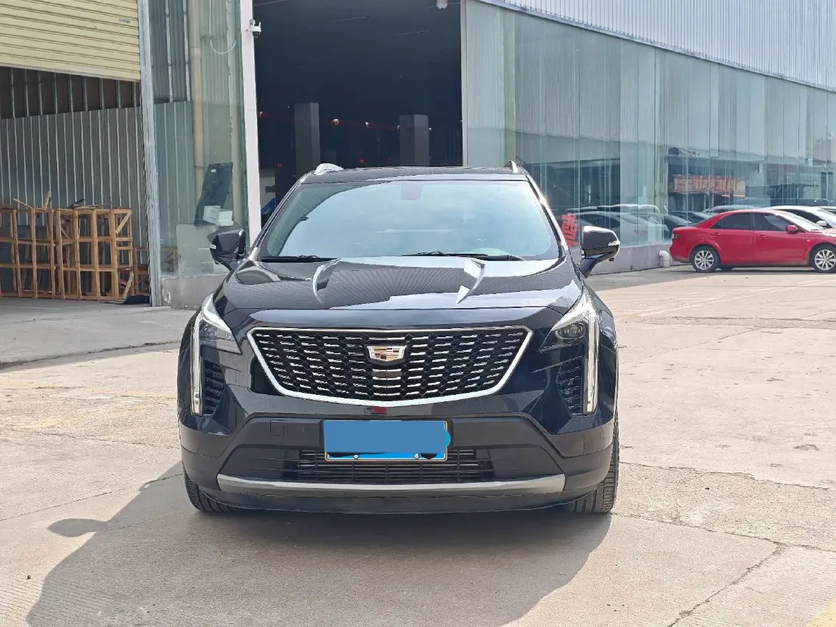 2021 Cadillac XT4 2.0T 237HP L4 9AT,autocango,china used car exporter,china ev exporter,chinese used car exporter,chinese used ev exporter