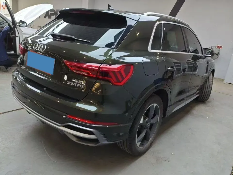 2022 Audi Q3 1.4T 150HP L4 7DCT,autocango,china used car exporter,china ev exporter,chinese used car exporter,chinese used ev exporter