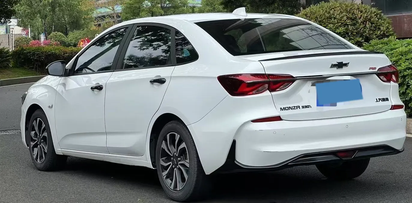 2019 Chevrolet Monza 1.3T 163HP L3 6AT,autocango,china used car exporter,china ev exporter,chinese used car exporter,chinese used ev exporter