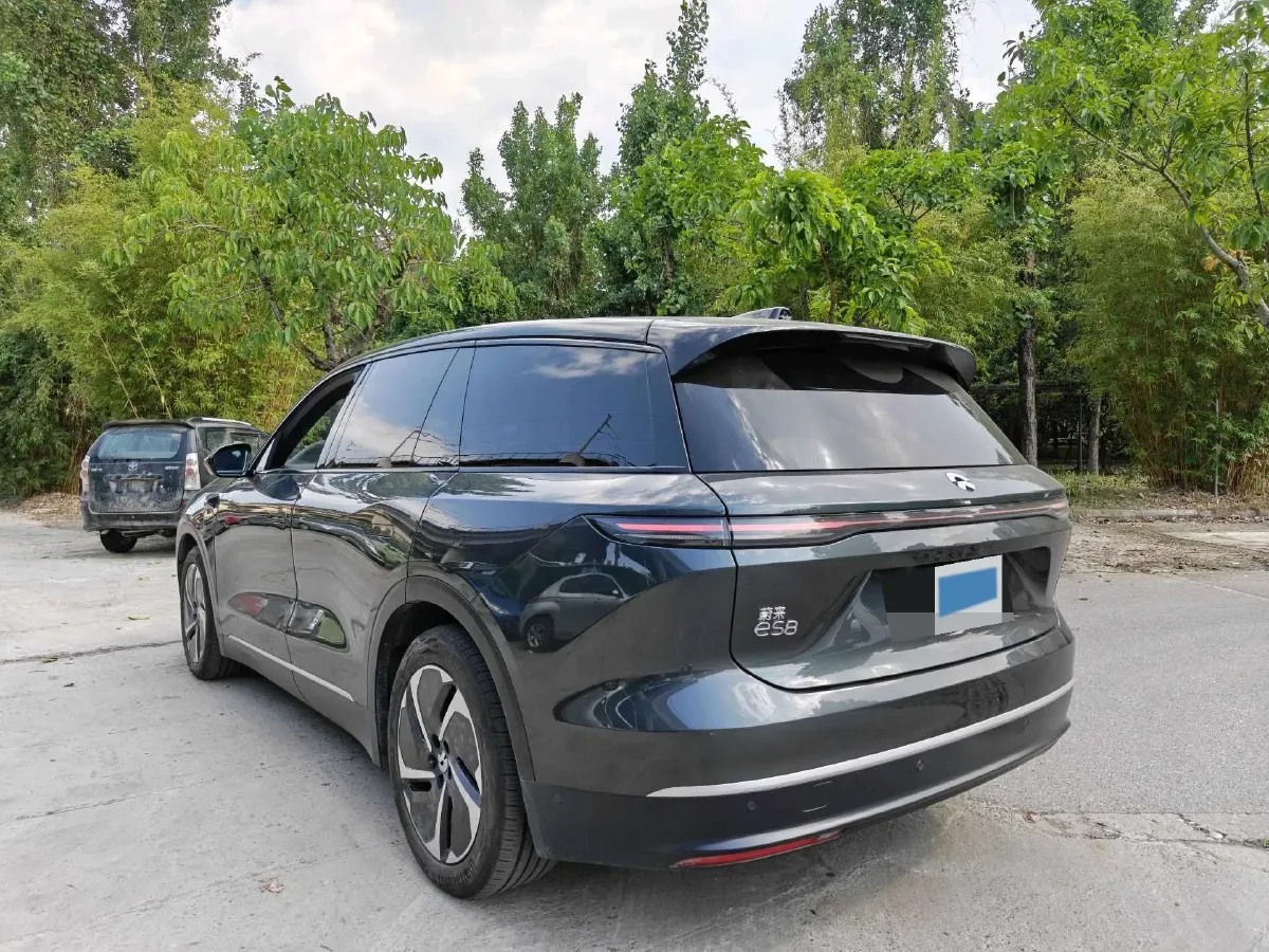 2023 NIO ES8 BEV 75KWH,autocango,china used car exporter,china ev exporter,chinese used car exporter,chinese used ev exporter