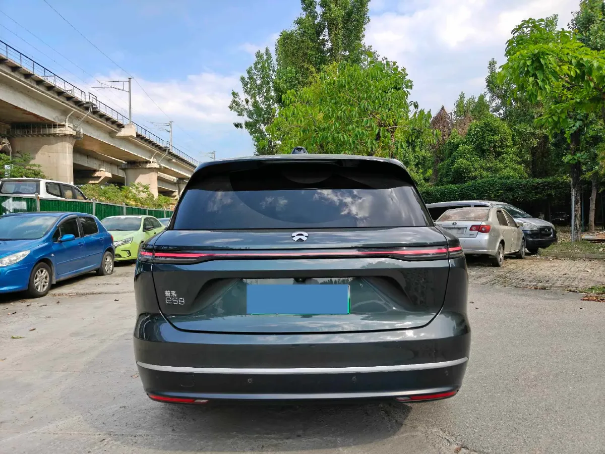2023 NIO ES8 BEV 75KWH,autocango,china used car exporter,china ev exporter,chinese used car exporter,chinese used ev exporter