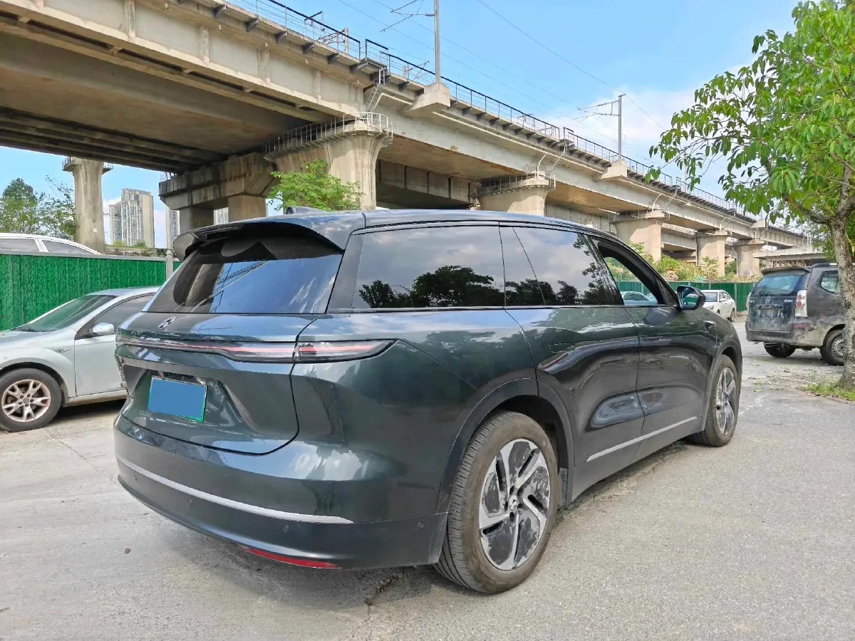2023 NIO ES8 BEV 75KWH,autocango,china used car exporter,china ev exporter,chinese used car exporter,chinese used ev exporter