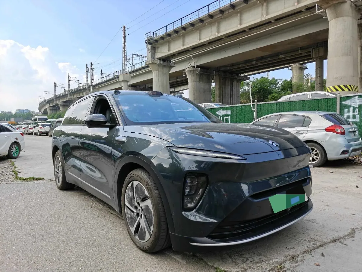 2023 NIO ES8 BEV 75KWH,autocango,china used car exporter,china ev exporter,chinese used car exporter,chinese used ev exporter