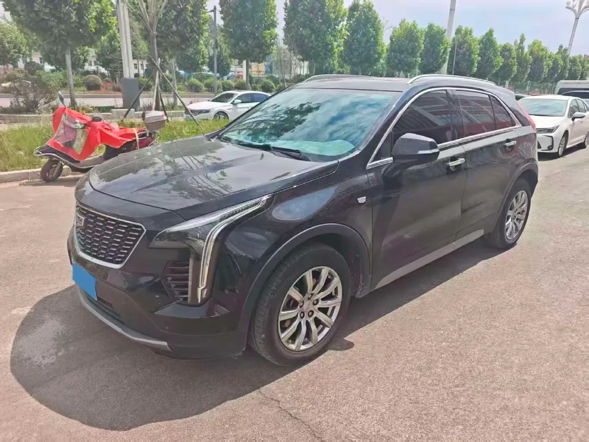 2021 Cadillac XT4 2.0T 237HP L4 9AT,autocango,china used car exporter,china ev exporter,chinese used car exporter,chinese used ev exporter