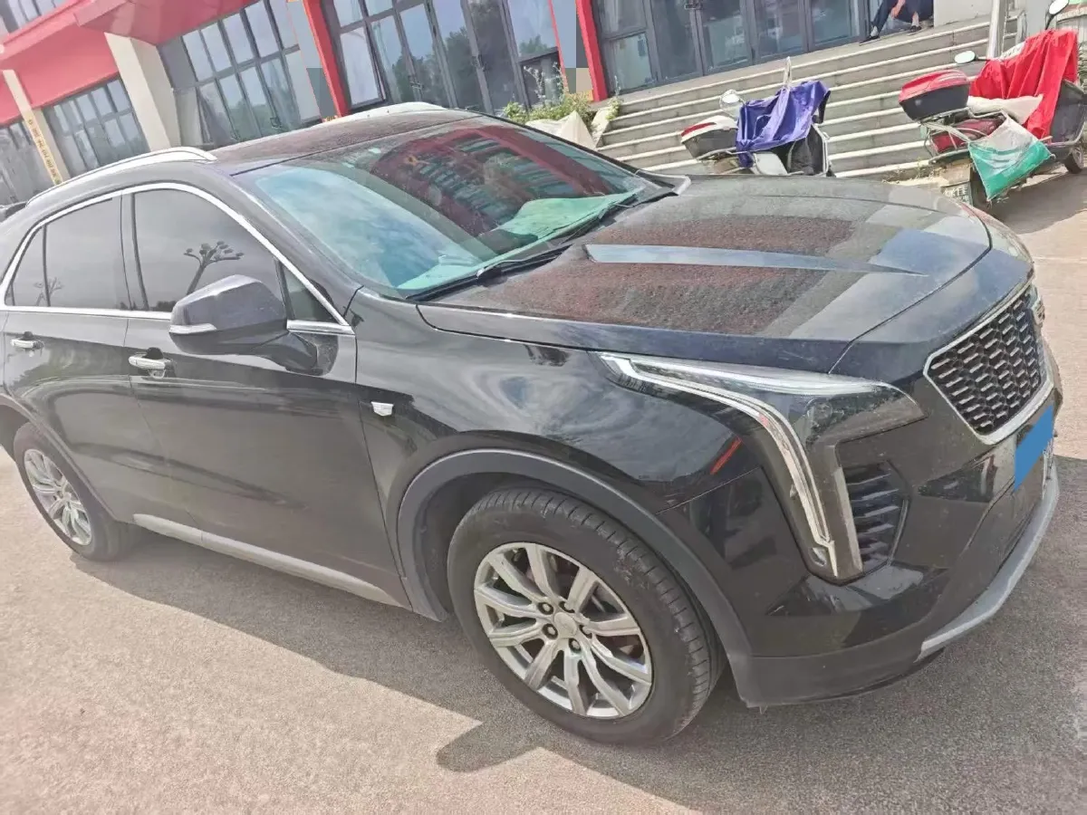 2021 Cadillac XT4 2.0T 237HP L4 9AT,autocango,china used car exporter,china ev exporter,chinese used car exporter,chinese used ev exporter