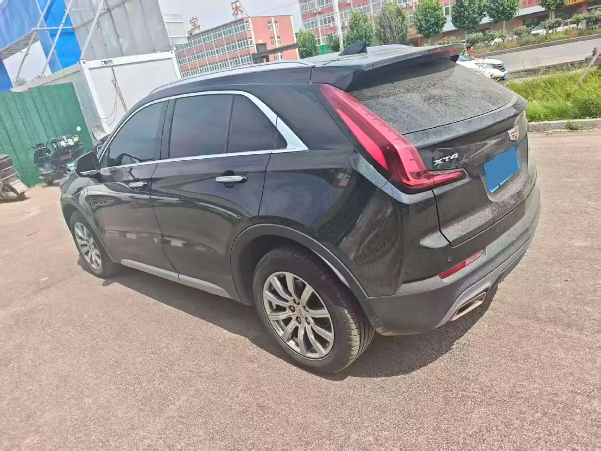 2021 Cadillac XT4 2.0T 237HP L4 9AT,autocango,china used car exporter,china ev exporter,chinese used car exporter,chinese used ev exporter