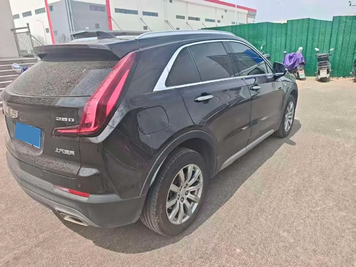 2021 Cadillac XT4 2.0T 237HP L4 9AT,autocango,china used car exporter,china ev exporter,chinese used car exporter,chinese used ev exporter