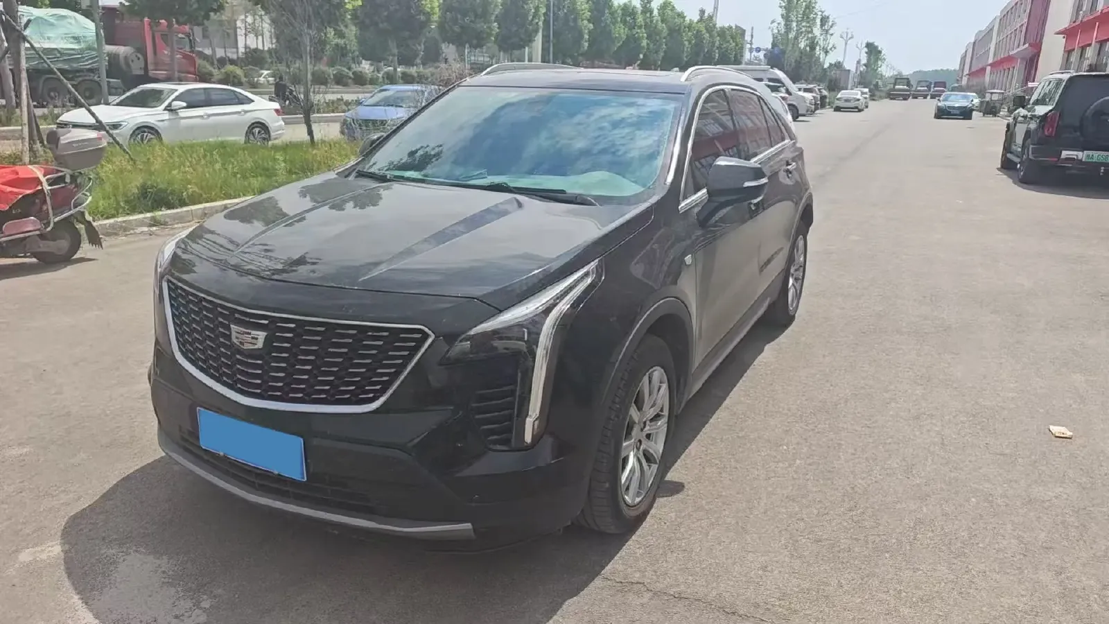 2021 Cadillac XT4 2.0T 237HP L4 9AT,autocango,china used car exporter,china ev exporter,chinese used car exporter,chinese used ev exporter