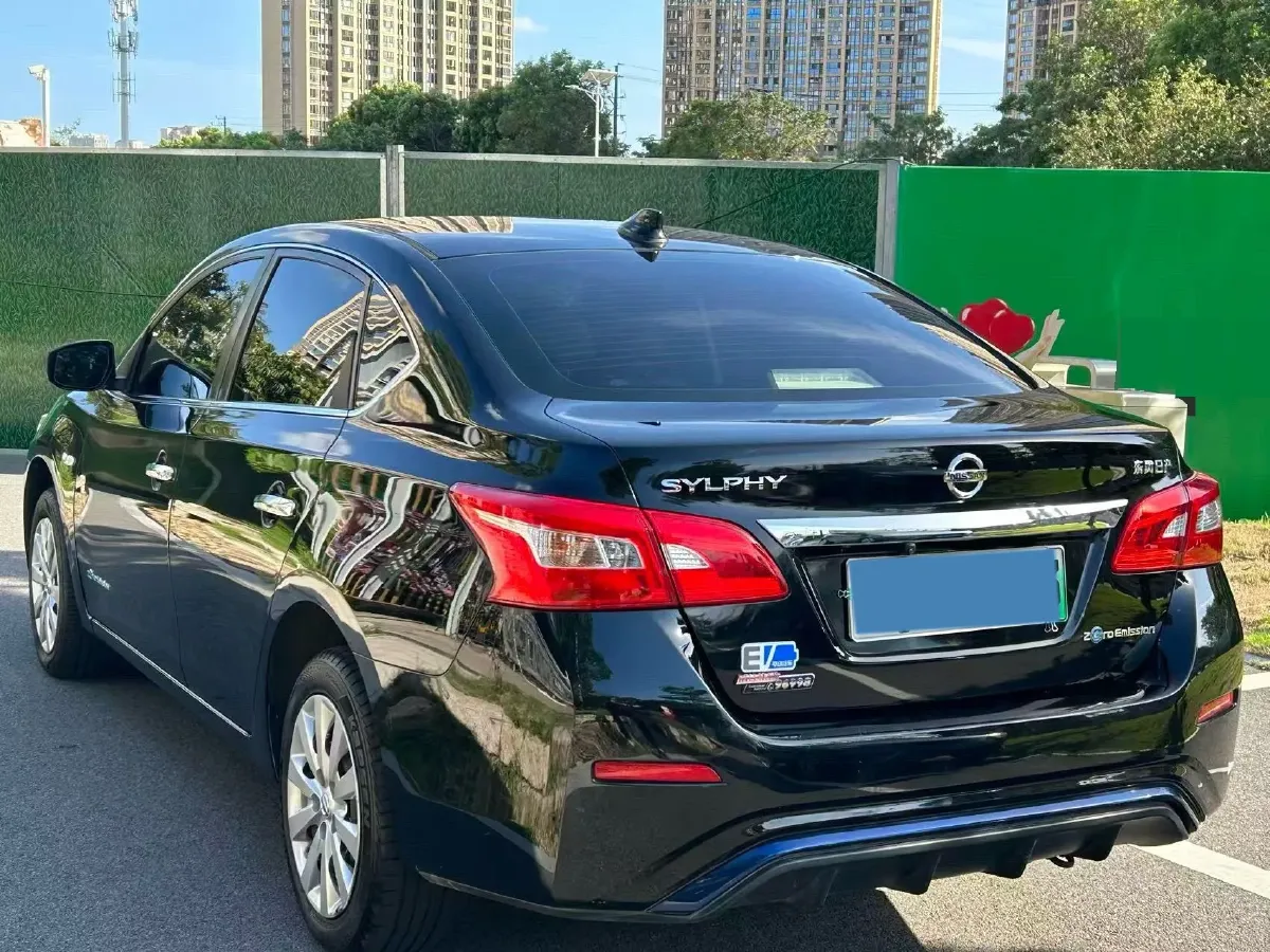 2018 Nissan Sylphy BEV 38KWH,autocango,china used car exporter,china ev exporter,chinese used car exporter,chinese used ev exporter