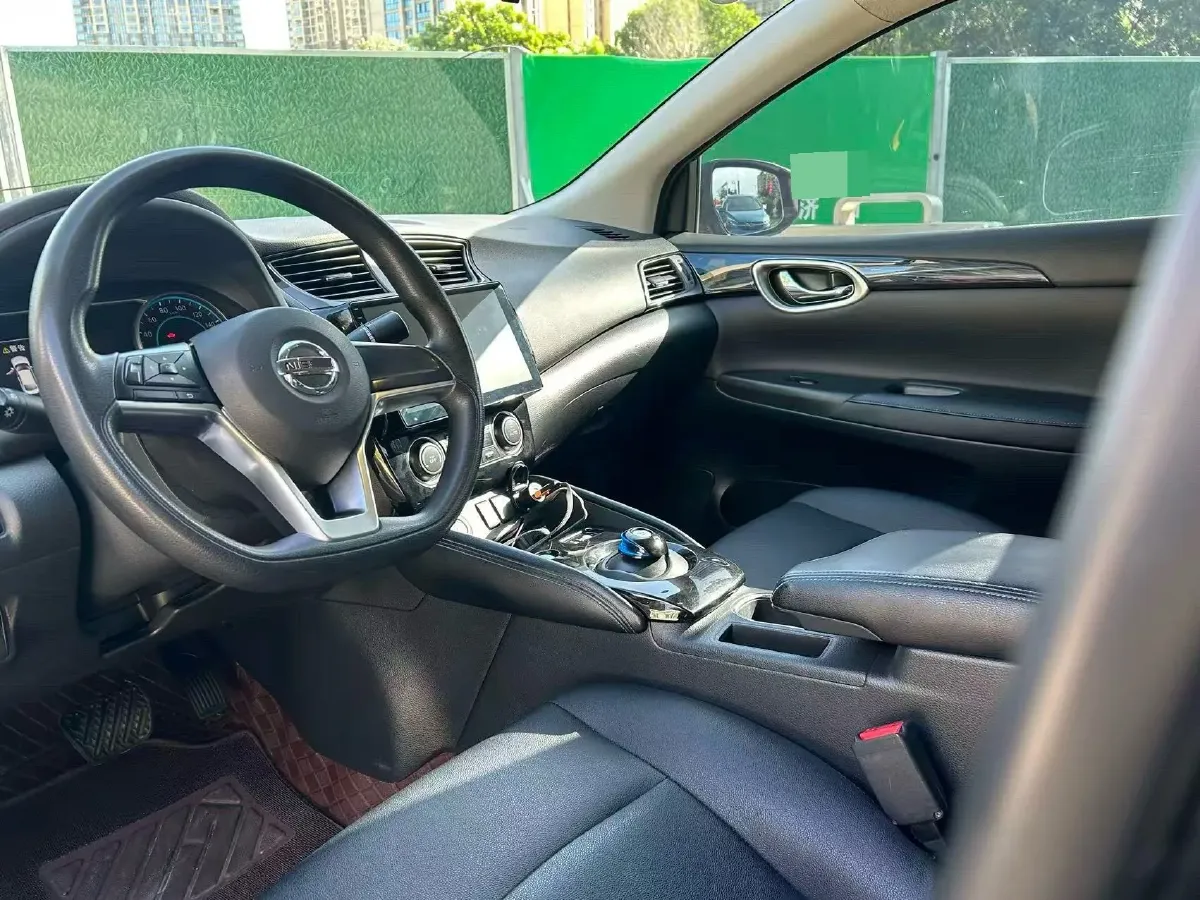 2018 Nissan Sylphy BEV 38KWH,autocango,china used car exporter,china ev exporter,chinese used car exporter,chinese used ev exporter