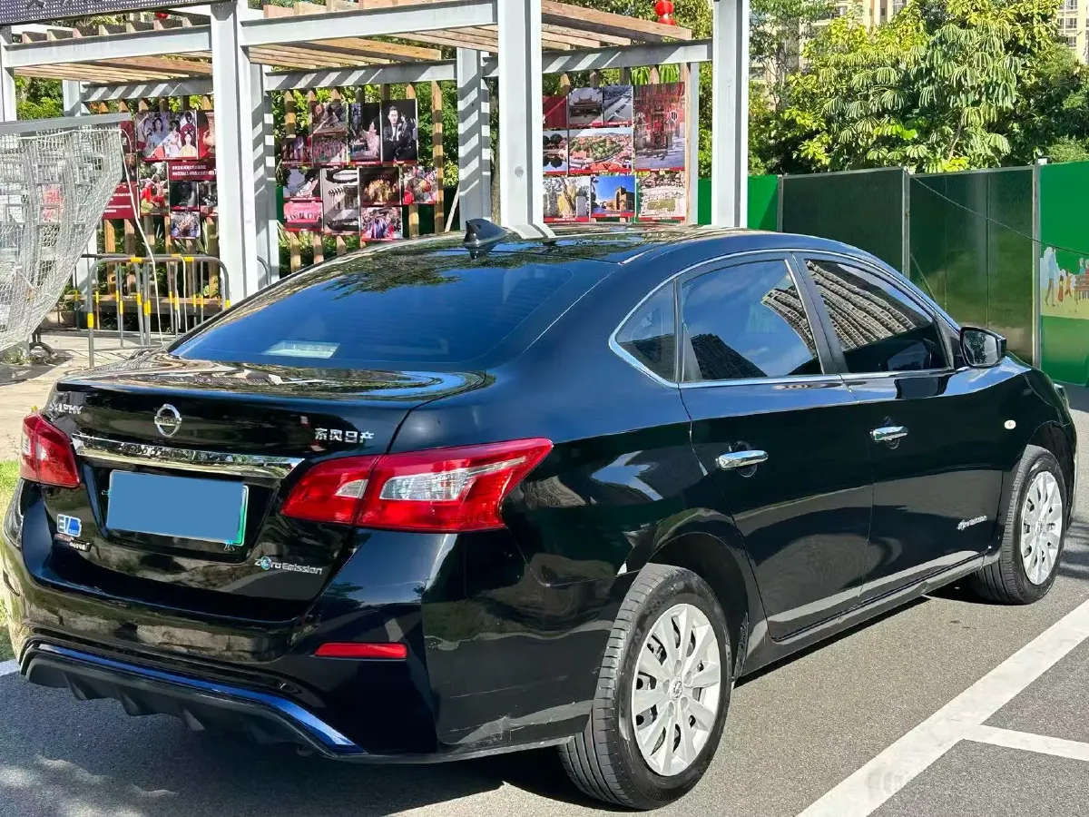 2018 Nissan Sylphy BEV 38KWH,autocango,china used car exporter,china ev exporter,chinese used car exporter,chinese used ev exporter