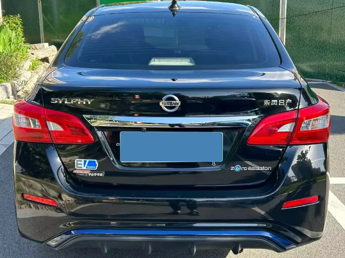 2018 Nissan Sylphy BEV 38KWH,autocango,china used car exporter,china ev exporter,chinese used car exporter,chinese used ev exporter