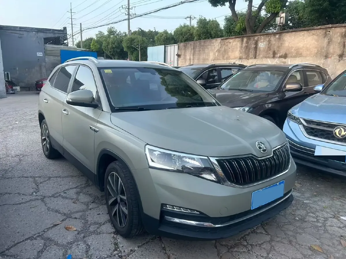 2020 Skoda Kamiq 1.5L 112HP L4 6AT,autocango,china used car exporter,china ev exporter,chinese used car exporter,chinese used ev exporter