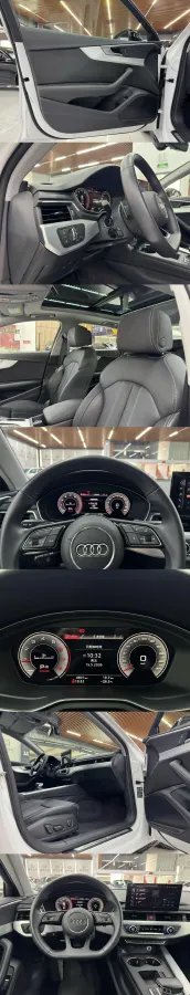 2023 Audi A4L 2.0T 190HP L4 7DCT,autocango,china used car exporter,china ev exporter,chinese used car exporter,chinese used ev exporter