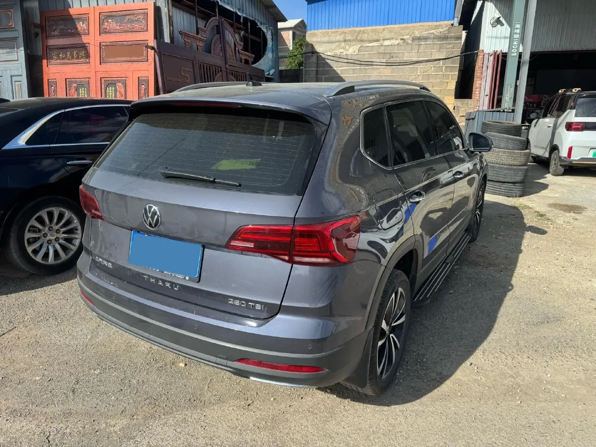 2022 Volkswagen Tharu 1.4T 150HP L4 7DCT,autocango,china used car exporter,china ev exporter,chinese used car exporter,chinese used ev exporter