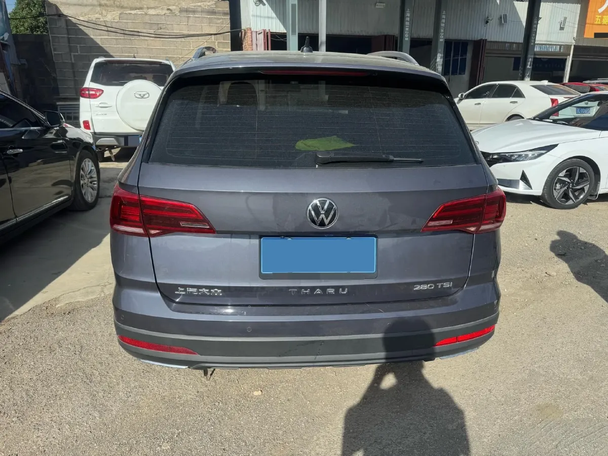 2022 Volkswagen Tharu 1.4T 150HP L4 7DCT,autocango,china used car exporter,china ev exporter,chinese used car exporter,chinese used ev exporter