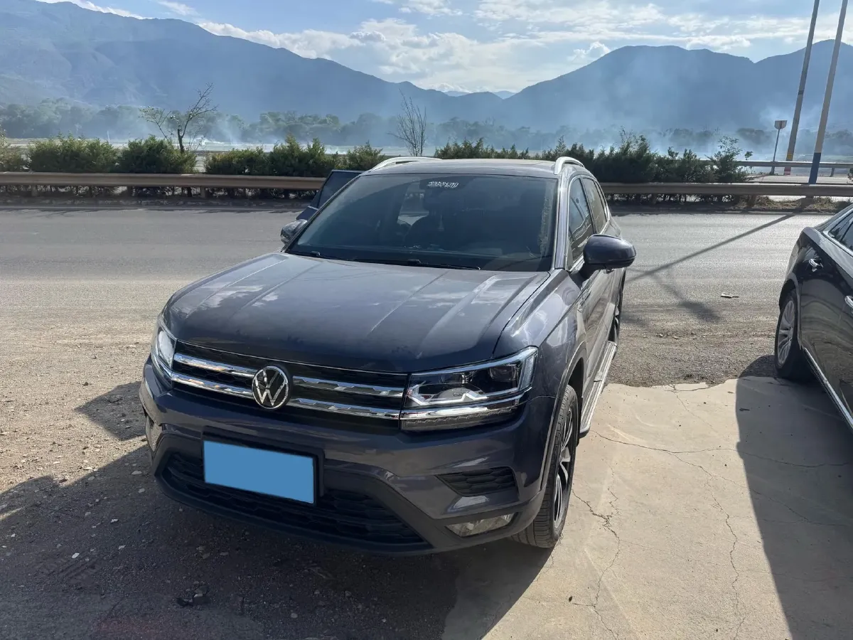 2022 Volkswagen Tharu 1.4T 150HP L4 7DCT,autocango,china used car exporter,china ev exporter,chinese used car exporter,chinese used ev exporter