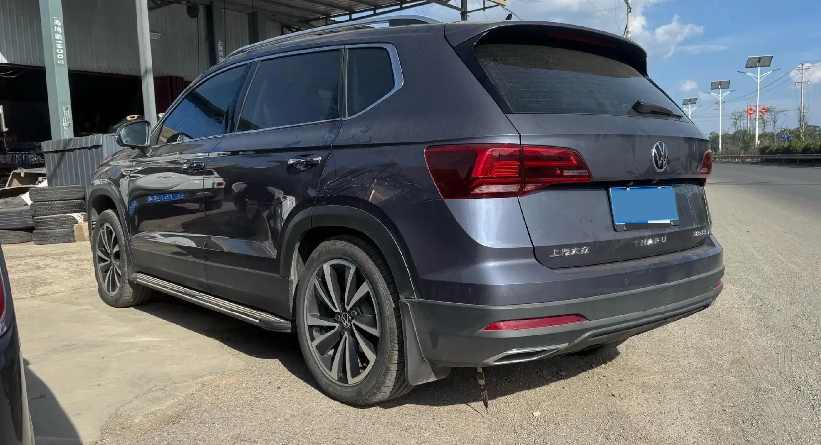 2022 Volkswagen Tharu 1.4T 150HP L4 7DCT,autocango,china used car exporter,china ev exporter,chinese used car exporter,chinese used ev exporter