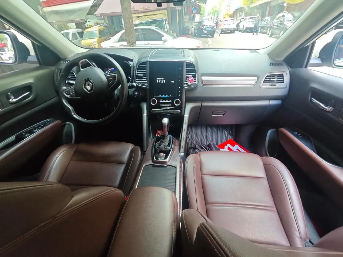 2018 Renault Koleos 2.5L 186HP L4 CVT,autocango,china used car exporter,china ev exporter,chinese used car exporter,chinese used ev exporter
