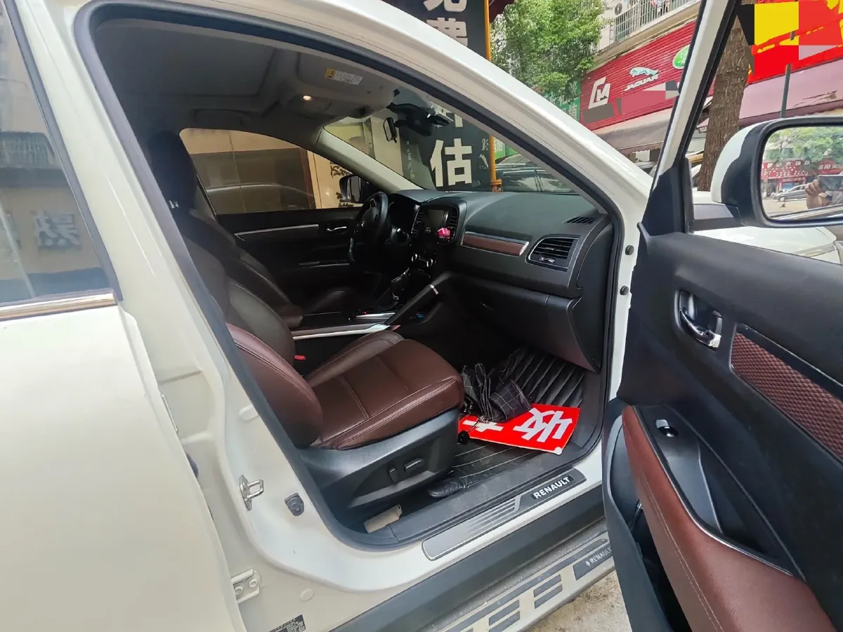 2018 Renault Koleos 2.5L 186HP L4 CVT,autocango,china used car exporter,china ev exporter,chinese used car exporter,chinese used ev exporter