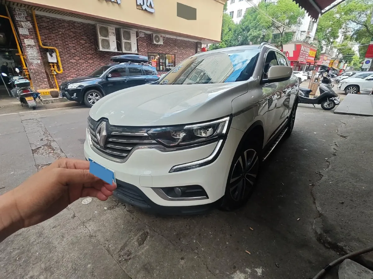 2018 Renault Koleos 2.5L 186HP L4 CVT,autocango,china used car exporter,china ev exporter,chinese used car exporter,chinese used ev exporter