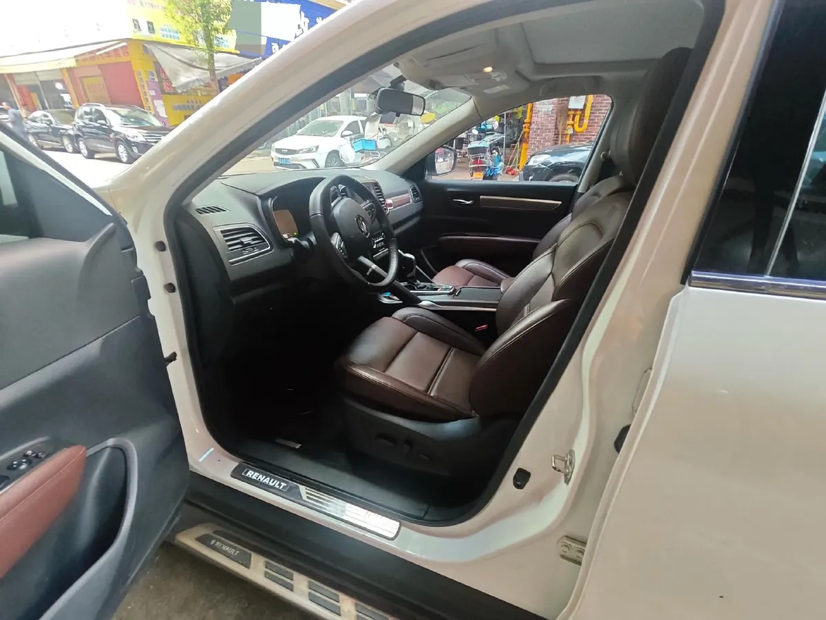 2018 Renault Koleos 2.5L 186HP L4 CVT,autocango,china used car exporter,china ev exporter,chinese used car exporter,chinese used ev exporter