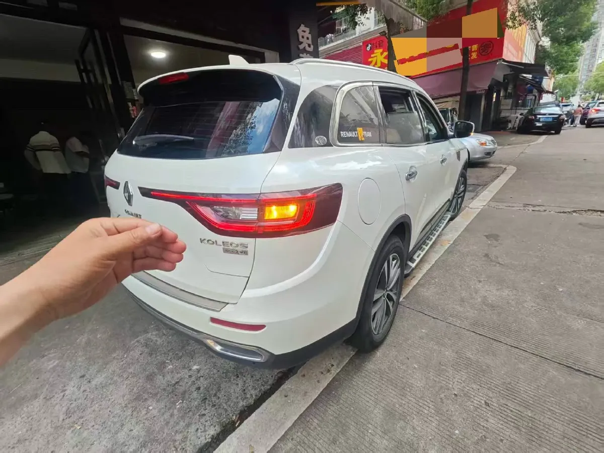 2018 Renault Koleos 2.5L 186HP L4 CVT,autocango,china used car exporter,china ev exporter,chinese used car exporter,chinese used ev exporter