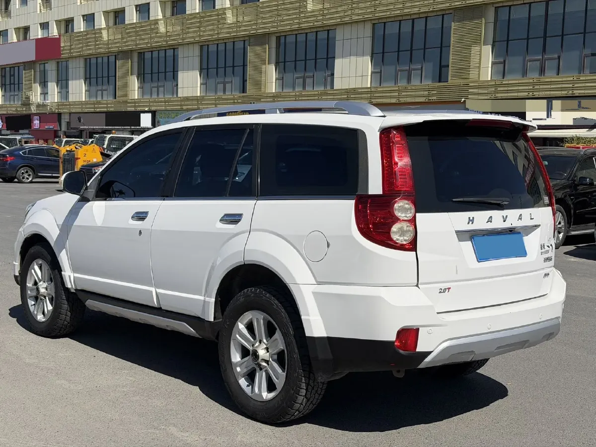 2018 Haval H5 Class 2.0T 190HP L4 6MT,autocango,china used car exporter,china ev exporter,chinese used car exporter,chinese used ev exporter