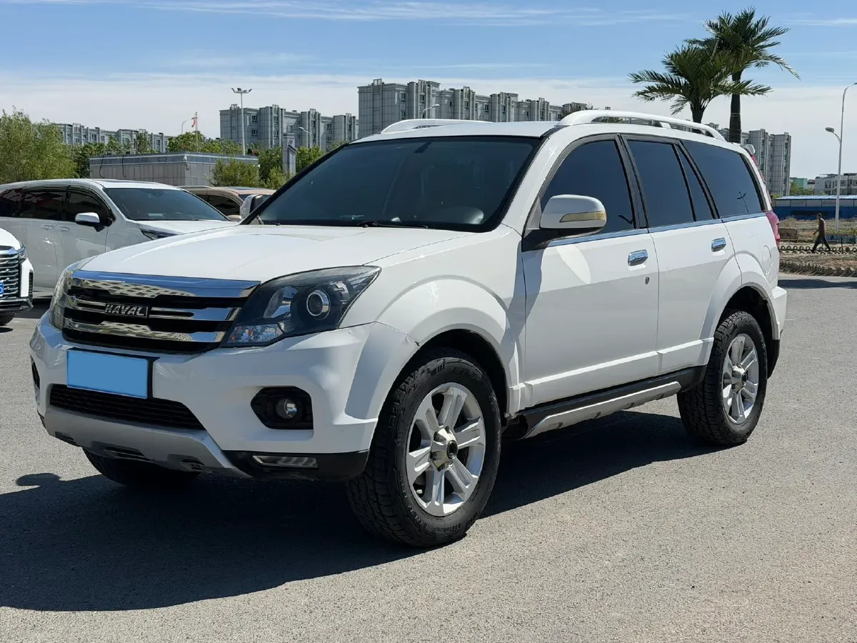 2018 Haval H5 Class 2.0T 190HP L4 6MT,autocango,china used car exporter,china ev exporter,chinese used car exporter,chinese used ev exporter