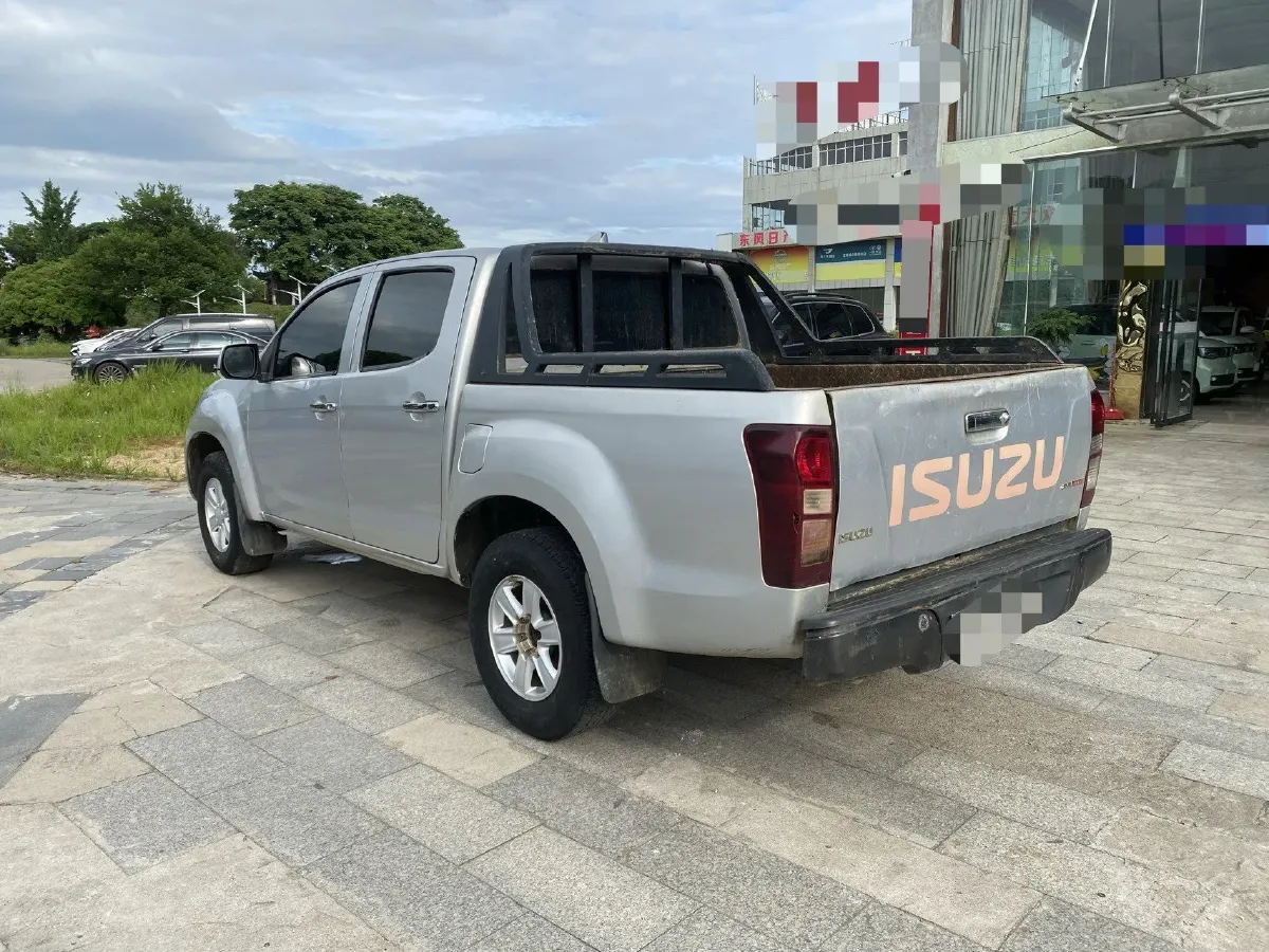 2020 Isuzu LingTuo 2.5T 150HP L4 6AT,autocango,china used car exporter,china ev exporter,chinese used car exporter,chinese used ev exporter