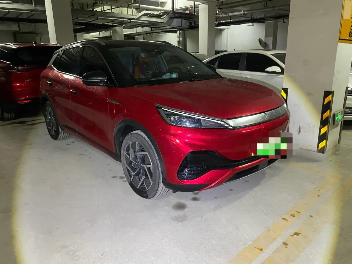 2023 BYD Yuan Plus BEV 60.48KWH,autocango,china used car exporter,china ev exporter,chinese used car exporter,chinese used ev exporter