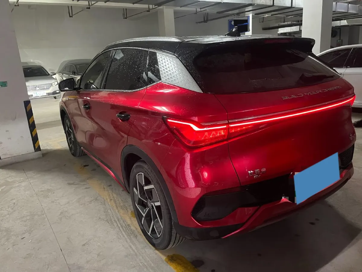 2023 BYD Yuan Plus BEV 60.48KWH,autocango,china used car exporter,china ev exporter,chinese used car exporter,chinese used ev exporter