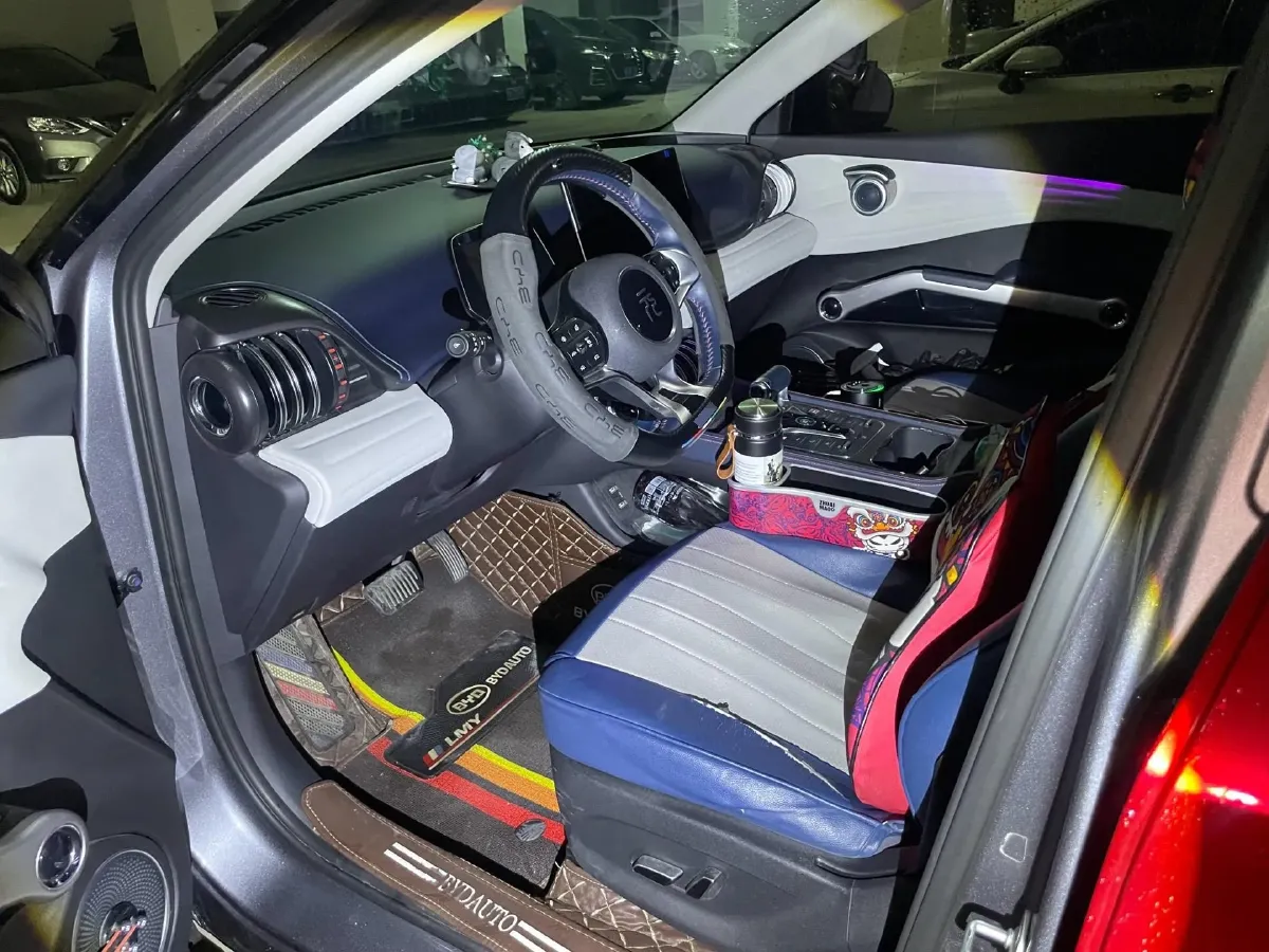 2023 BYD Yuan Plus BEV 60.48KWH,autocango,china used car exporter,china ev exporter,chinese used car exporter,chinese used ev exporter