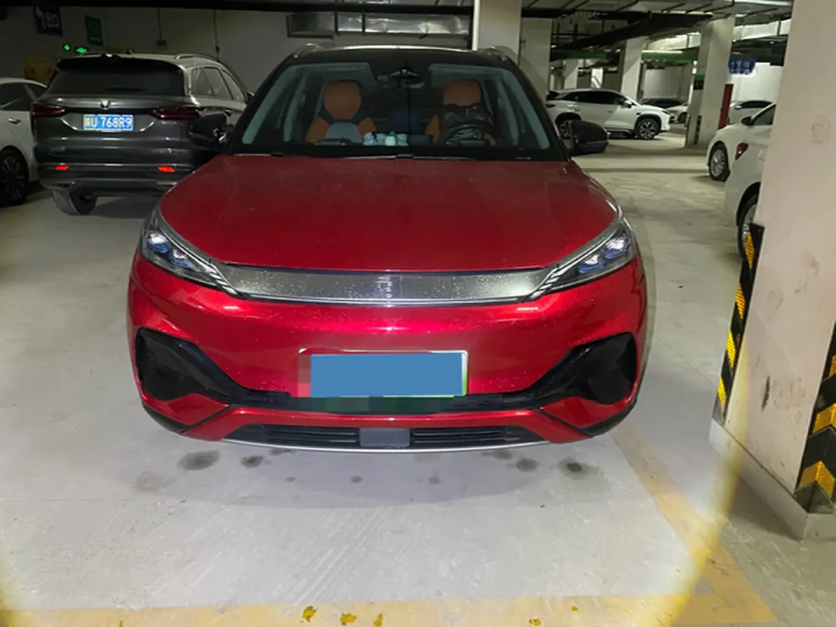 2023 BYD Yuan Plus BEV 60.48KWH,autocango,china used car exporter,china ev exporter,chinese used car exporter,chinese used ev exporter