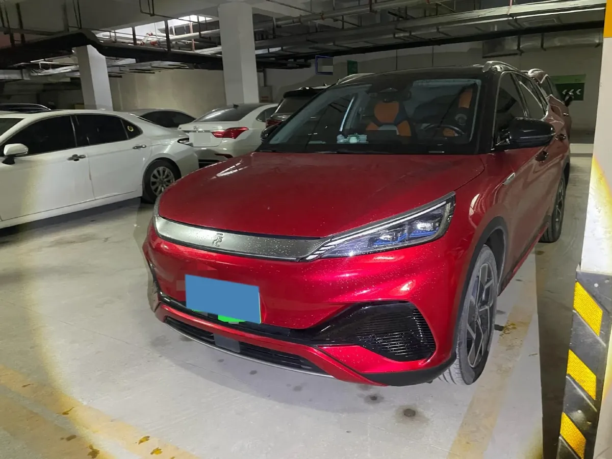 2023 BYD Yuan Plus BEV 60.48KWH,autocango,china used car exporter,china ev exporter,chinese used car exporter,chinese used ev exporter
