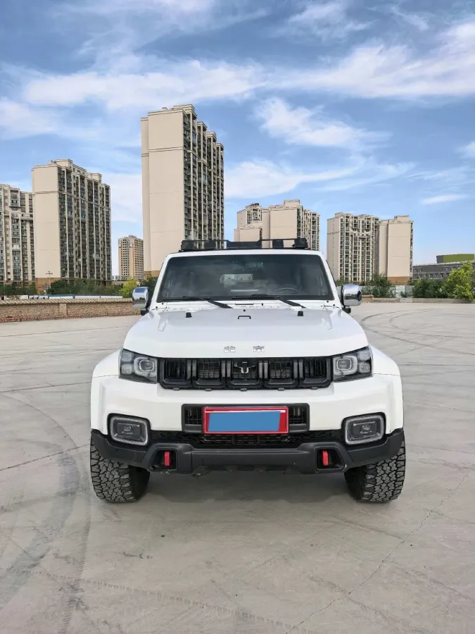 2023 Beijing BJ40 2.0T 163HP L4 8AT,autocango,china used car exporter,china ev exporter,chinese used car exporter,chinese used ev exporter