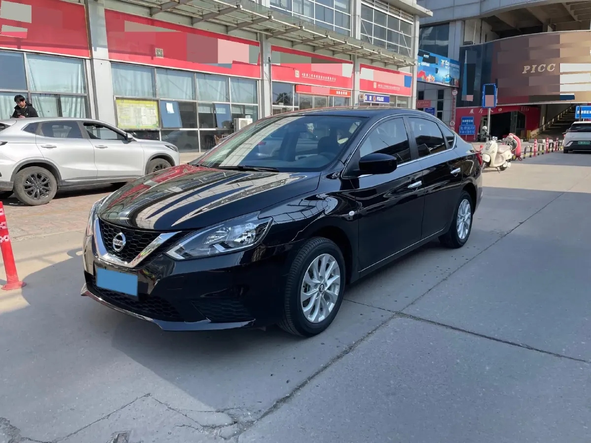 2024 Nissan Sylphy 1.6L 122HP L4 CVT,autocango,china used car exporter,china ev exporter,chinese used car exporter,chinese used ev exporter