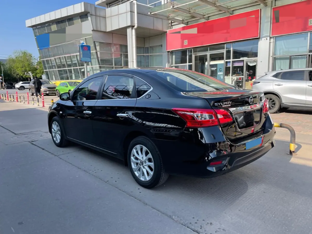 2024 Nissan Sylphy 1.6L 122HP L4 CVT,autocango,china used car exporter,china ev exporter,chinese used car exporter,chinese used ev exporter