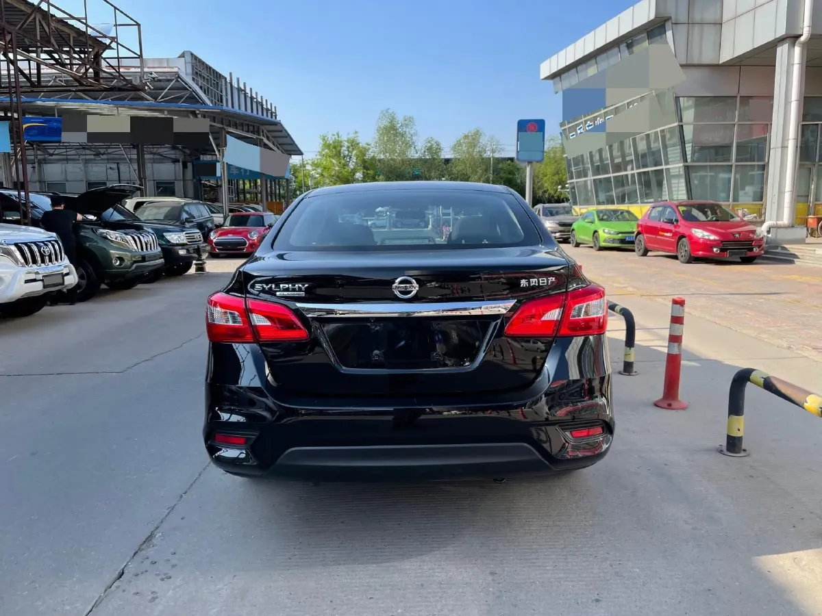 2024 Nissan Sylphy 1.6L 122HP L4 CVT,autocango,china used car exporter,china ev exporter,chinese used car exporter,chinese used ev exporter