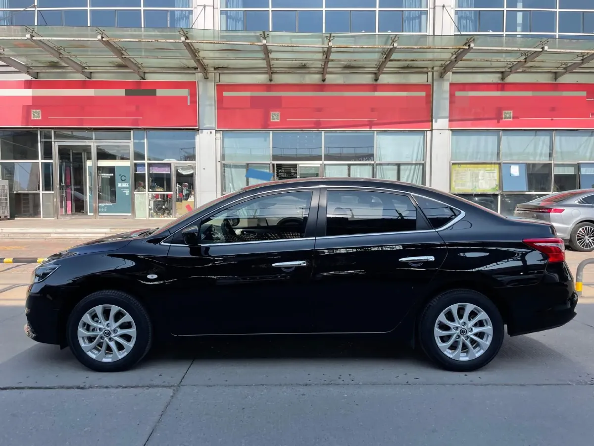 2024 Nissan Sylphy 1.6L 122HP L4 CVT,autocango,china used car exporter,china ev exporter,chinese used car exporter,chinese used ev exporter