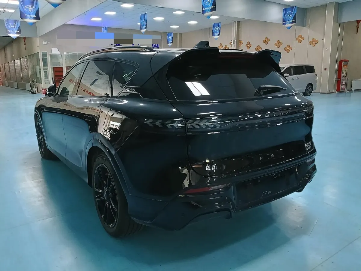 2025 Voyah FREE 1.5T 150HP L4 REEV 43KWH,autocango,china used car exporter,china ev exporter,chinese used car exporter,chinese used ev exporter